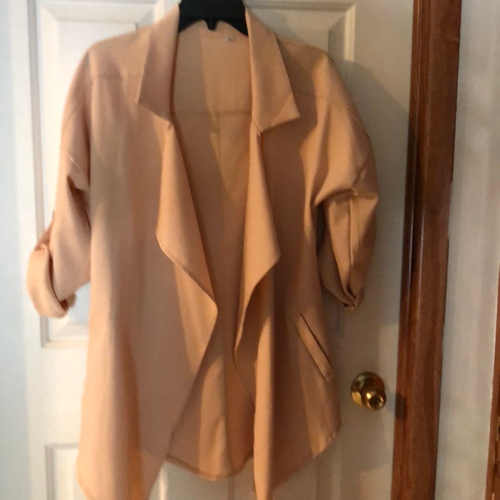 Dress over shirt or jacket